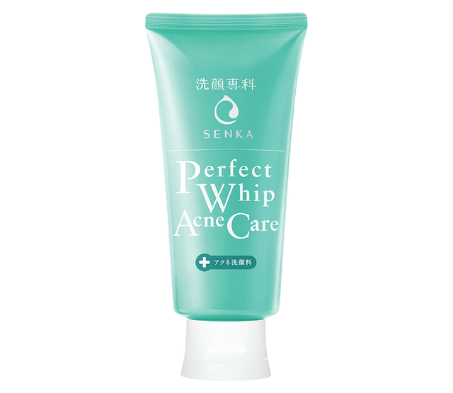 Shiseido SENKA Perfect Whip Acne Care 1