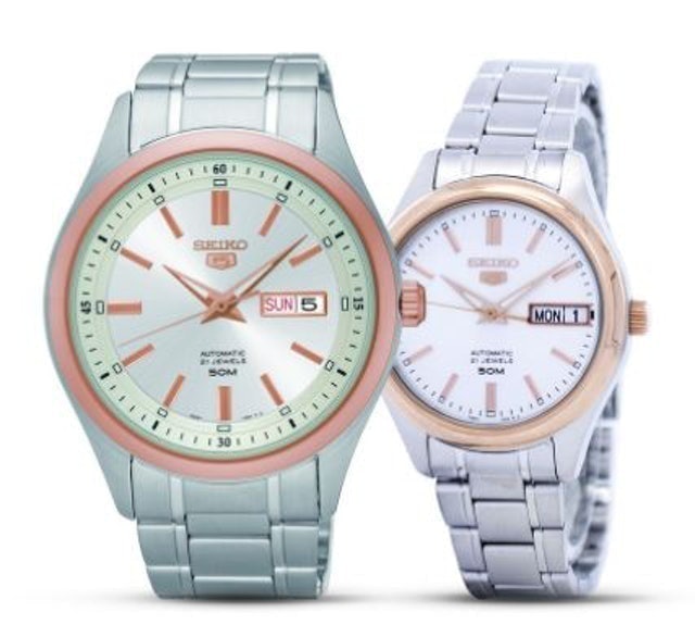 Seiko Couple  1