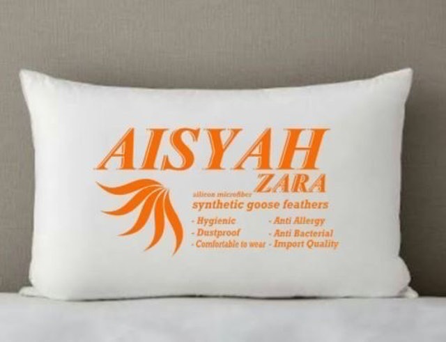 Aisyah Zara Bantal Tidur 1