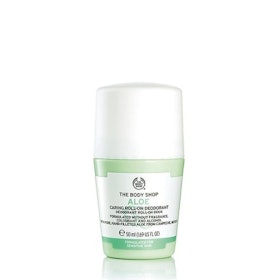 The Body Shop Aloe Caring Roll On Deodorant 1