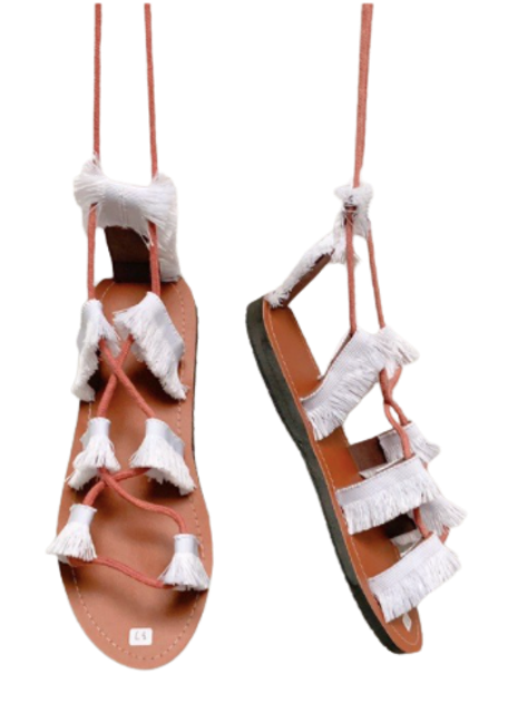 Dyns Boho Gladiator Sandal 1