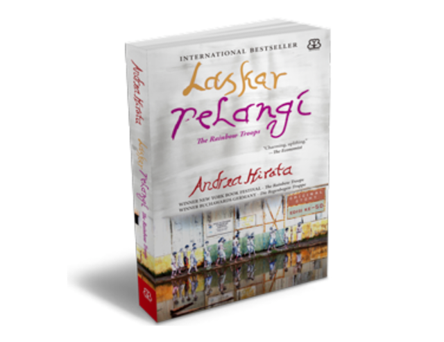 Andrea Hirata Laskar Pelangi: Edisi Original 1