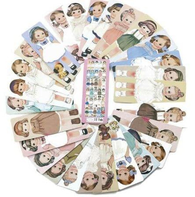 Girl Dolls Bookmark – 30 Pcs 1