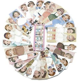 Girl Dolls Bookmark – 30 Pcs 1