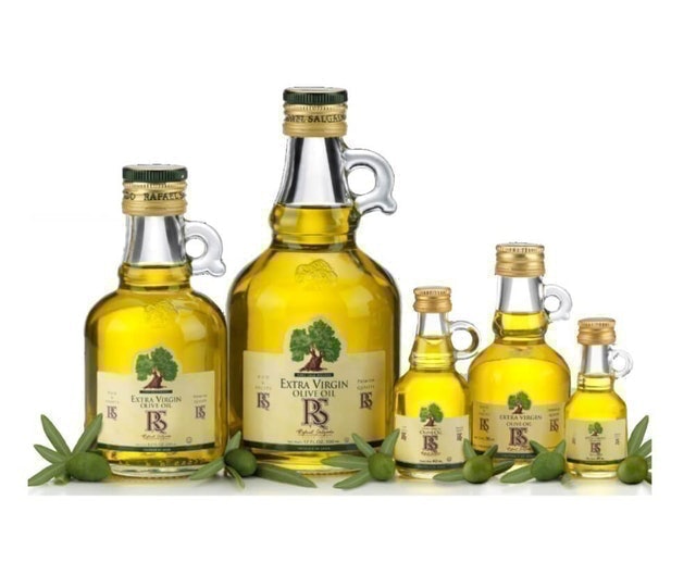 Rafael Salgado  Extra Virgin Olive Oil Glass Jars with Handle 1