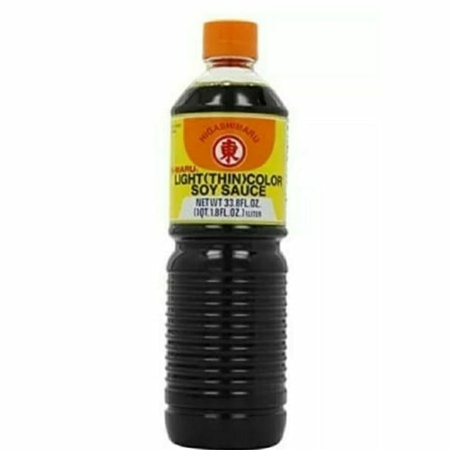 Higashimaru Light (Thin) Color Soy Sauce 1
