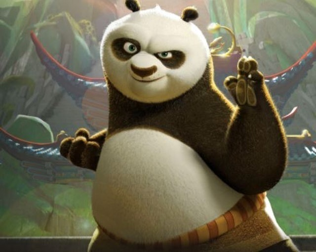 DreamWorks Kung Fu Panda 1