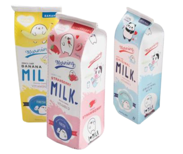 Milk Pencil Case 1