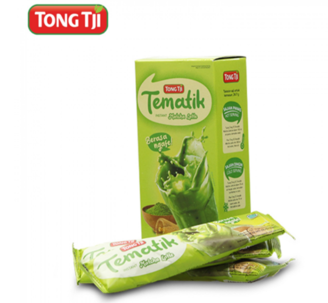 Tong Tji  Matcha Latte 1