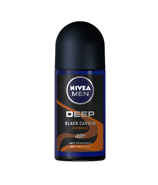 Beiersdorf Nivea Men Deodorant Deep Espresso Roll On 1