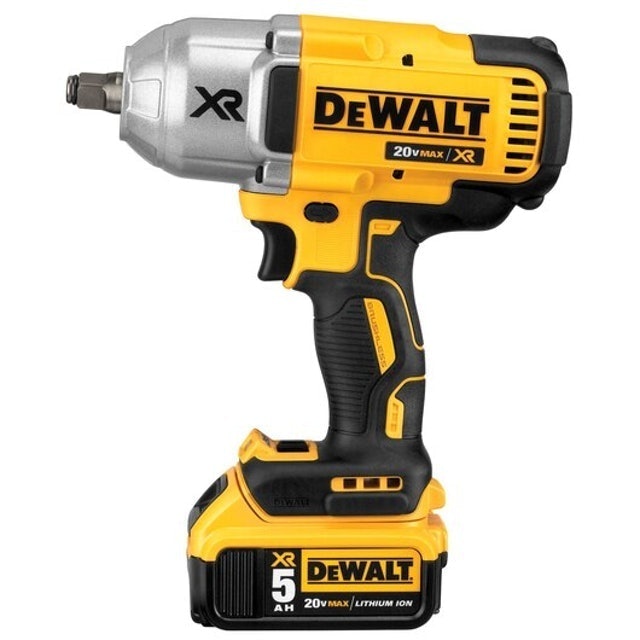 DeWalt Impact Wrench w. Hog Ring Anvil Kit 1
