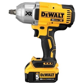 DeWalt Impact Wrench w. Hog Ring Anvil Kit 1