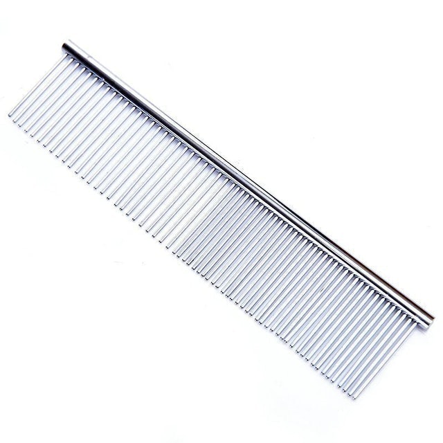 Sisir Anjing/Kucing Peliharaan Bahan Stainless Steel 1