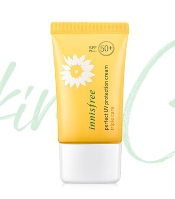 Innisfree Perfect UV Protection Cream Triple Care 1