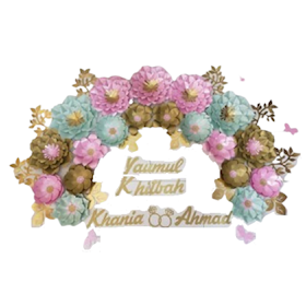 As Paper Flower by Dita Paper Flower Engagement Tipe T 1