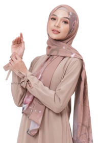 Hijab Wanita Cantik Pashmina Magnolia 1
