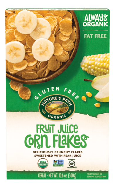 Nature's Path Fruit Juice Corn Flakes 1