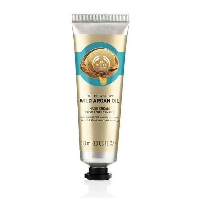 The Body Shop Wild Argan Oil Hand Cream  1