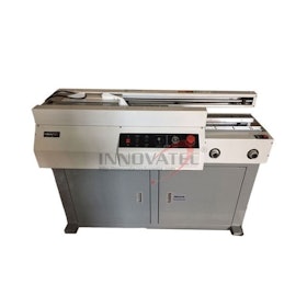 INNOVATEC INDONESIA Glue Binding Mesin Jilid Buku Otomatis Type 40C 1