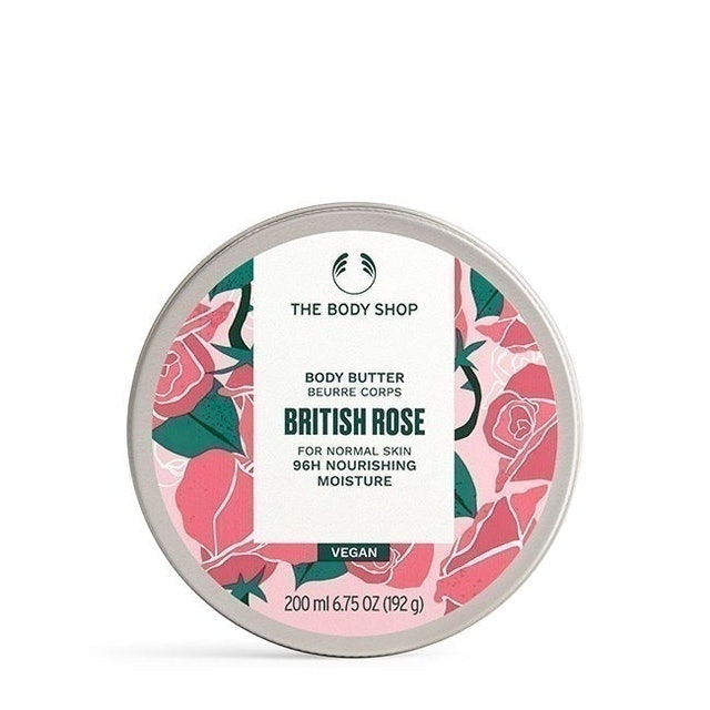 The Body Shop British Rose Body Butter 1