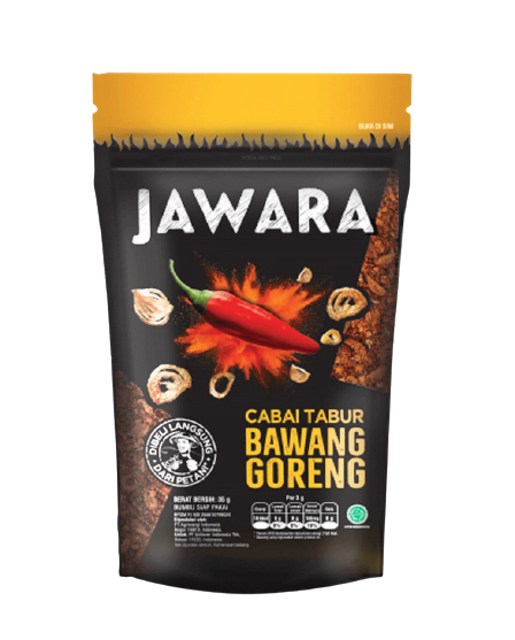 Unilever Jawara Cabai Tabur Bawang Goreng 1