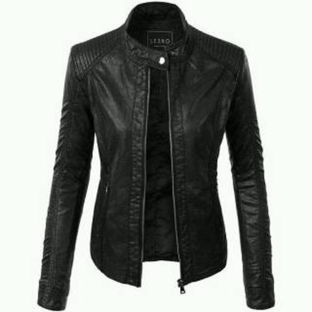 Albarra Leather Jaket Kulit Wanita Asli Garut 1