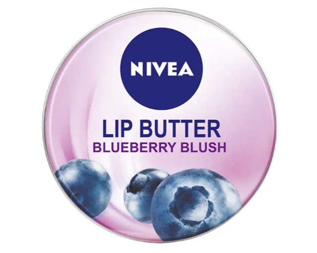 Beiersdorf NIVEA Lip Butter Blueberry Blush 1
