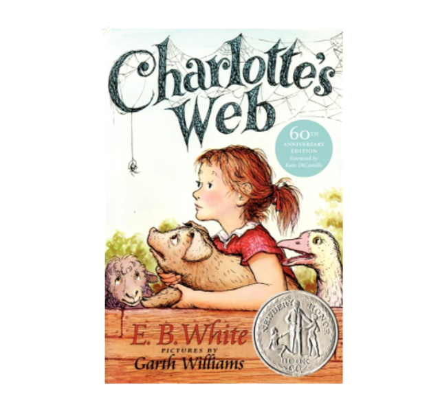 E. B. White Charlotte's Web 1