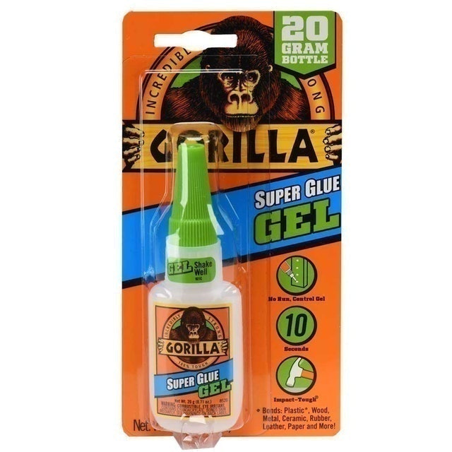 Gorilla Super Glue Gel 1