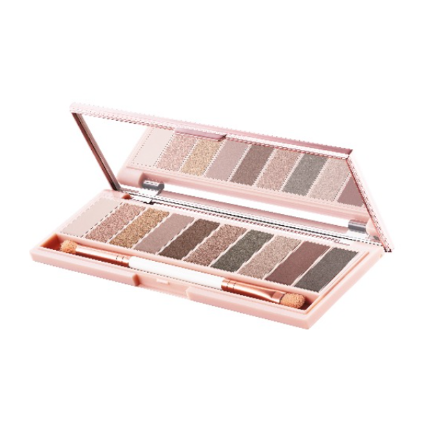 Wardah Instaperfect SPOTLIGHT Chromatic Eye Palette 1