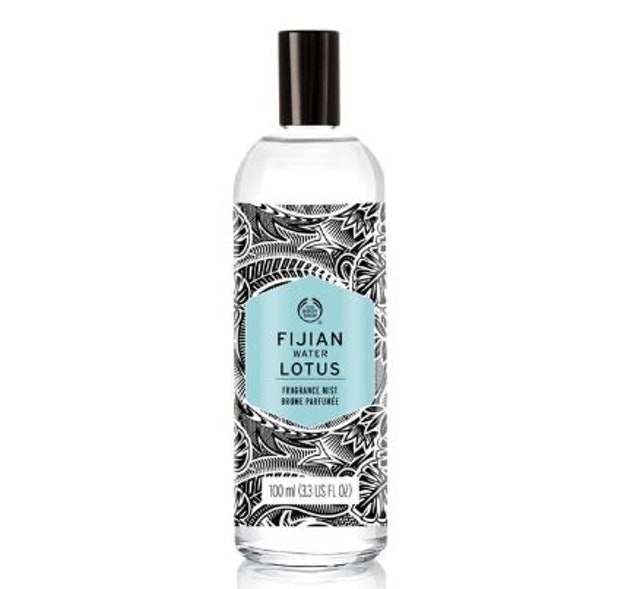 The Body Shop Fijian Water Lotus Fragrance Mist 1