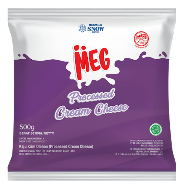 MEGCheese Processed Cream Cheese 1