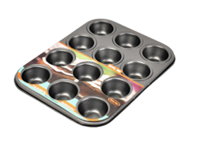 10 Cetakan Muffin Terbaik - Ditinjau oleh Pastry Instructor (Terbaru Tahun 2021) 2