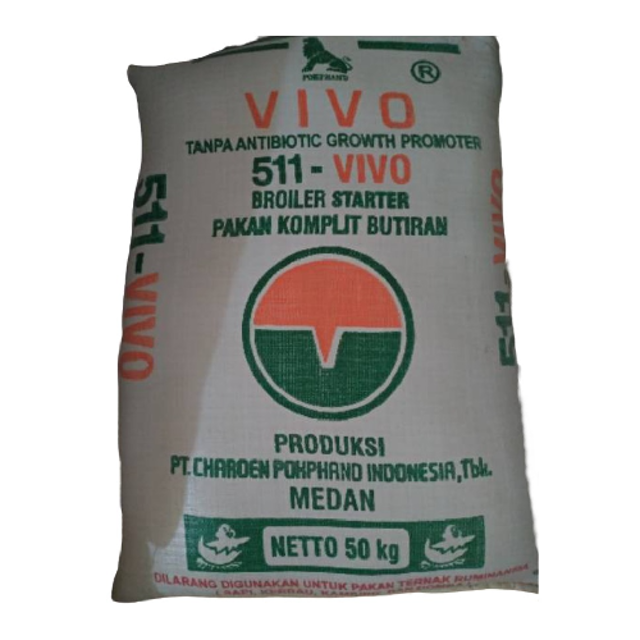 Charoen Pokphand Indonesia 511-VIVO Broiler Starter 1