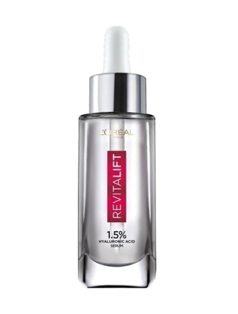 L'Oreal Paris Revitalift Hyaluronic Acid Serum Skin Care 1