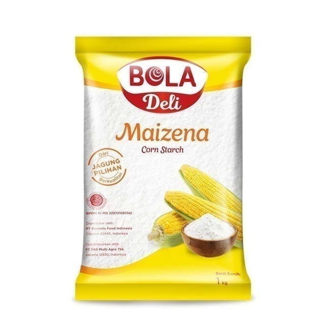 Permata Food Indonesia BOLA Deli Maizena 1