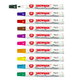 Snowman Whiteboard Marker BG-12 1