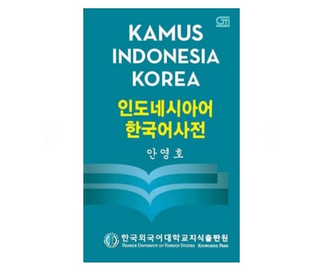 Hankuk University of Foreign Studies Knowledge Press Kamus Indonesia Korea 1
