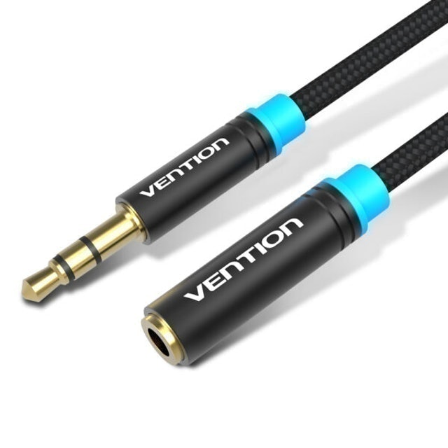 Vention  Kabel Aux Audio Perpanjangan 3.5mm Male to Female 1