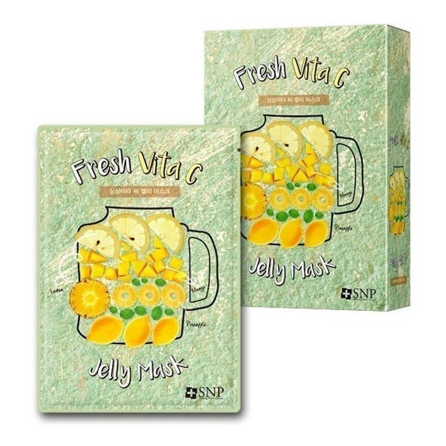 SNP Fresh Vita C Jelly Mask 1