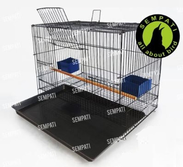 Sangkar Burung Besi Umbaran Size M 1