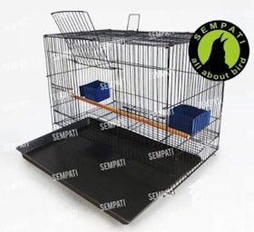 Sangkar Burung Besi Umbaran Size M 1