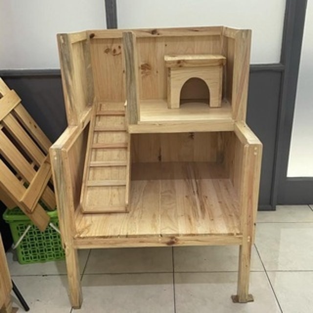 Onel Wood Cavy House Dua Tingkat 1