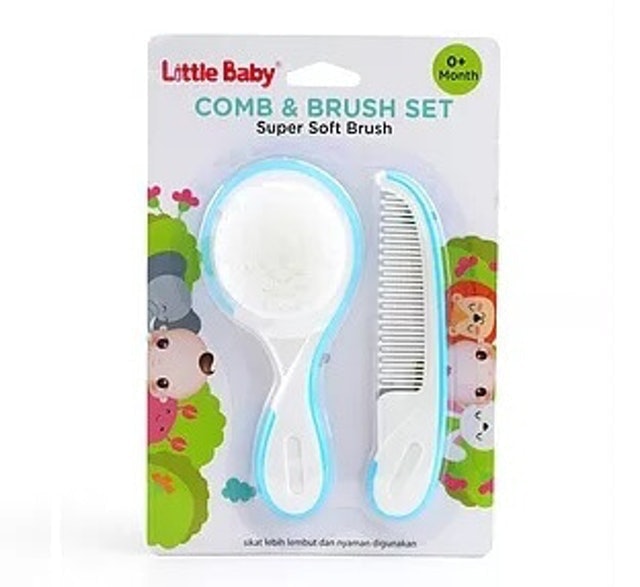 Little Baby Soft Comb & Brush Set 1