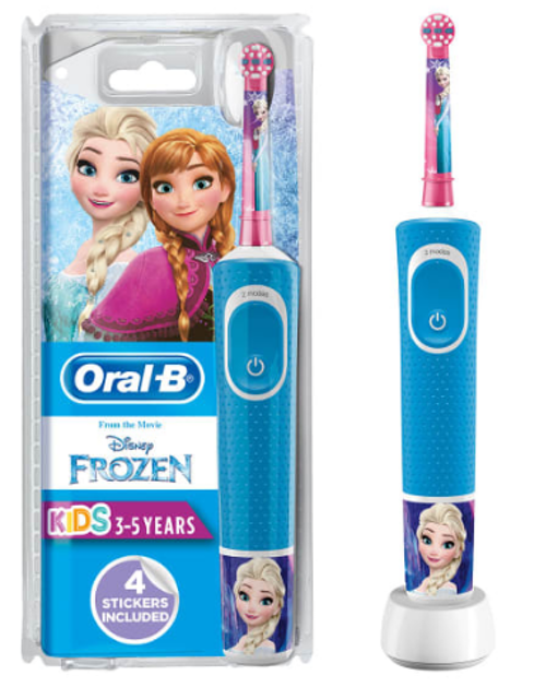 Procter & Gamble Oral-B Kids Electric Toothbrush Frozen Powered By Braun 1