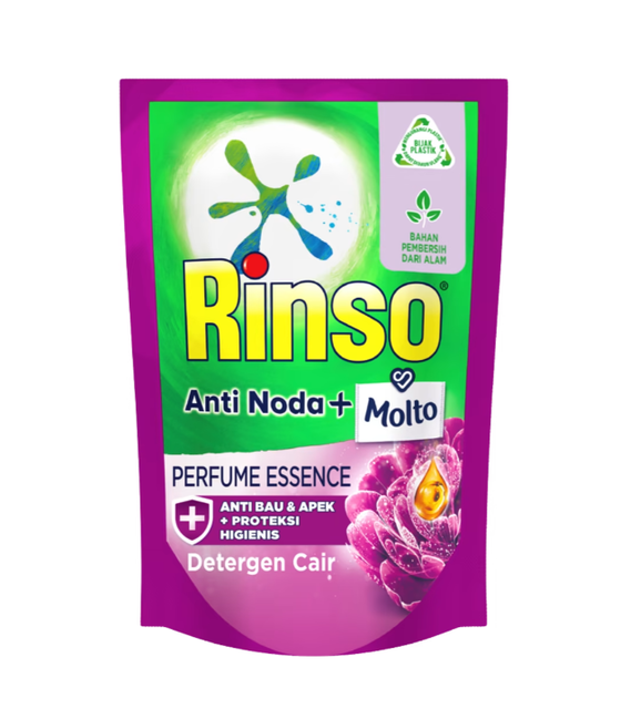 Unilever Rinso Molto Perfume Essence Detergen Cair  1