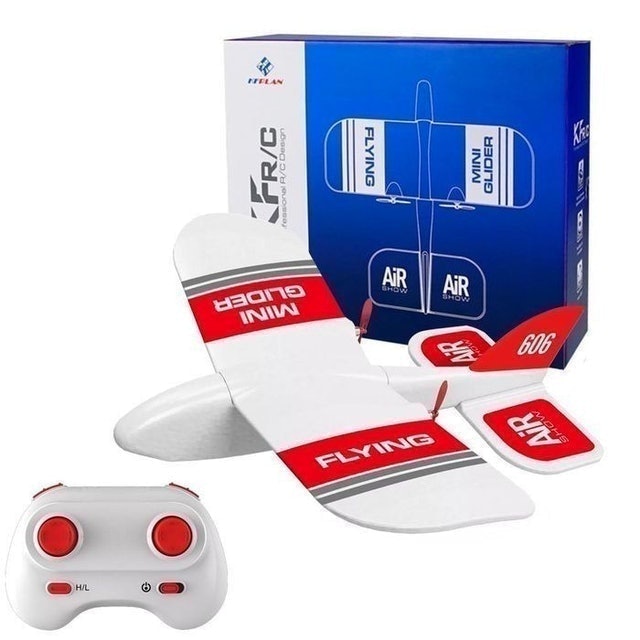 KFPLAN Mini Indoor RC Glider Airplane 1