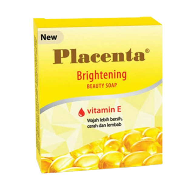 Placenta Placenta Lightening Beauty Soap Vit E 1