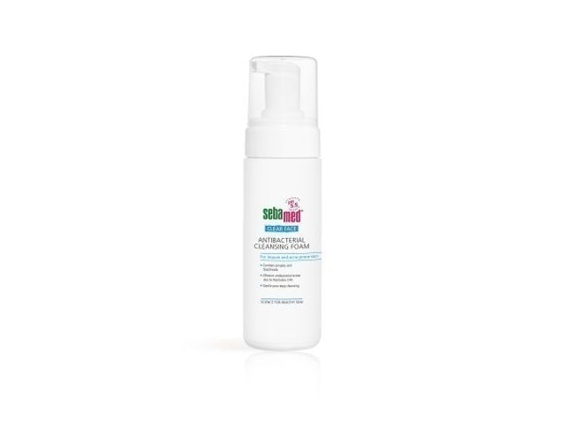 Sebamed Clear Face Antibacterial Cleansing Foam 1