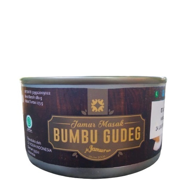 Jejamuran Jamur Masak Bumbu Gudeg 1